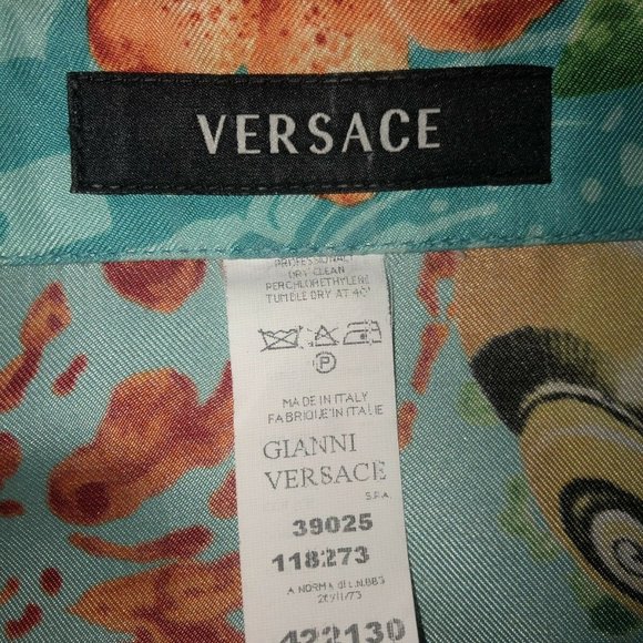Gianni Versace Vintage 90s Shirt - Picture 3 of 5